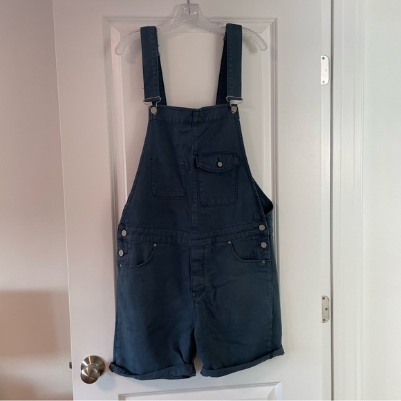 ASOS Other - Men’s Navy Blue Overall Shorts
